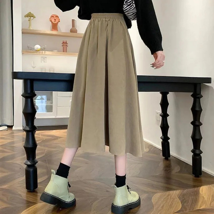 Franziska Faltenrock Oktoberfest | Vielseitiger Damen Rock mit Plissee-Details