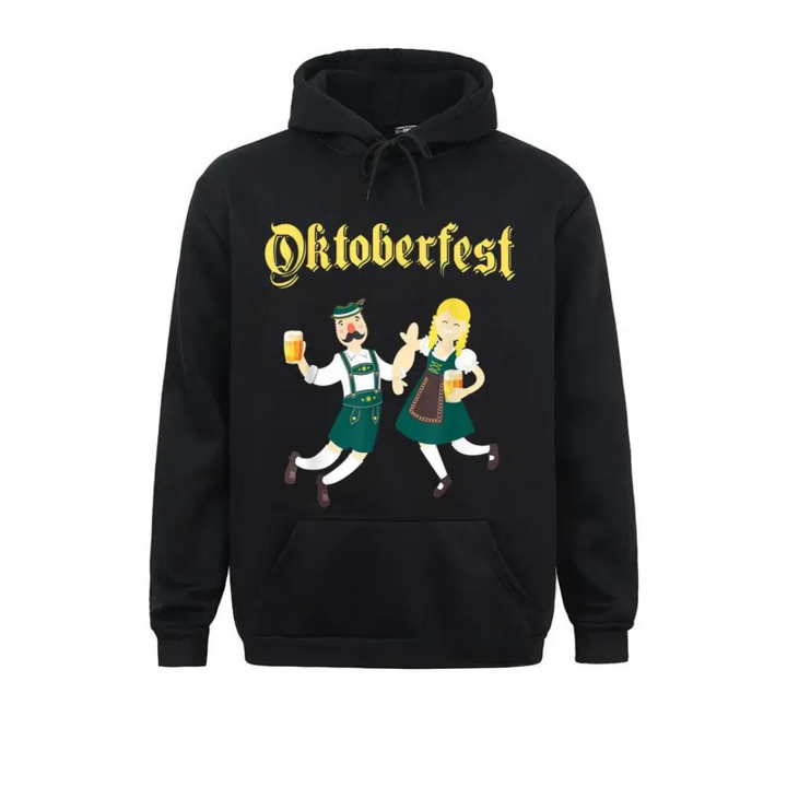 Franz Oktoberfest Kapuzenpullover | Bayern Hoodie für Damen und Herren