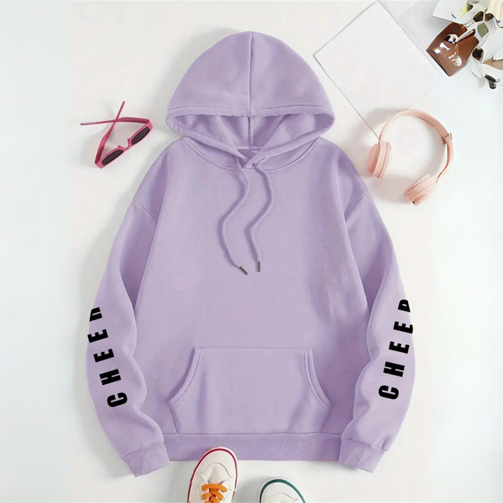 Gisela Oktoberfest Kapuzenpullover | Oversized Bierfest Pulli mit Rücken-Print für Damen