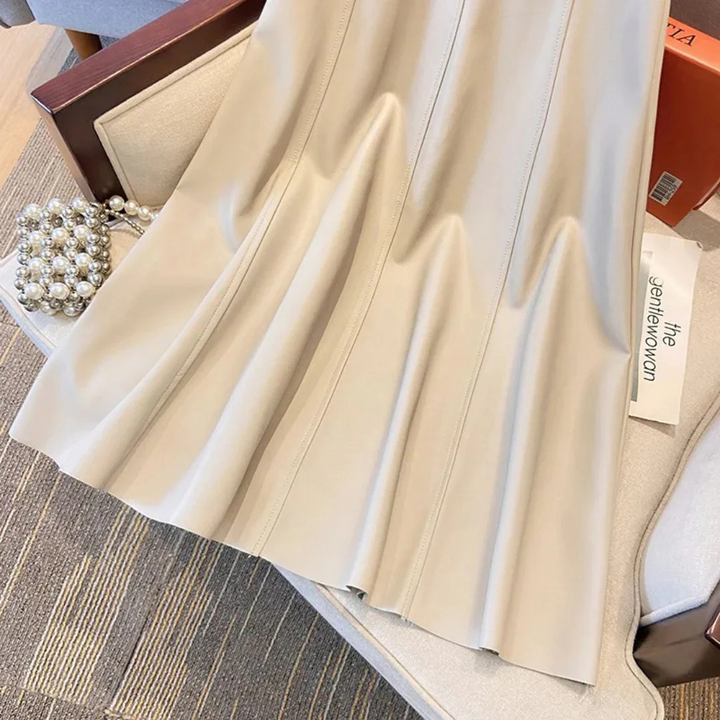 Veronica Lederrock Oktoberfest | Moderner Damen Rock im A-Linien-Schnitt