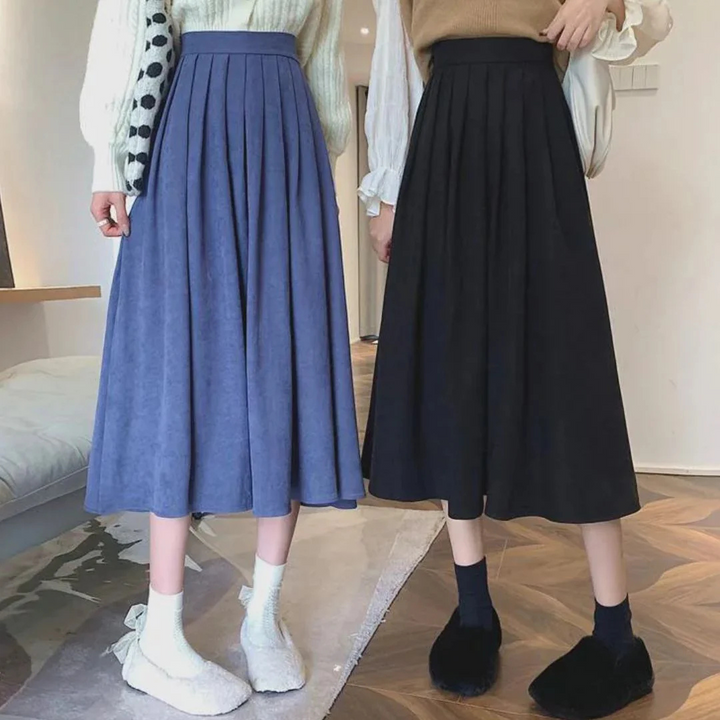 Franziska Faltenrock Oktoberfest | Vielseitiger Damen Rock mit Plissee-Details