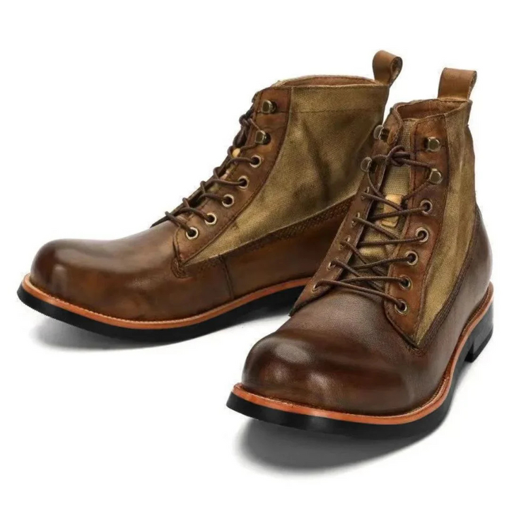 Georg Trachtenstiefel | Traditionelle Vegan Lederstiefel für Herren