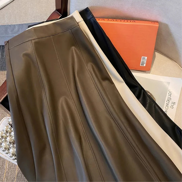 Veronica Lederrock Oktoberfest | Moderner Damen Rock im A-Linien-Schnitt