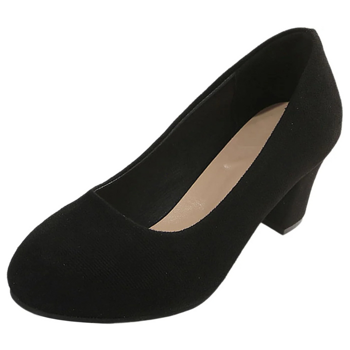 Brigitte Oktoberfest Pumps | Klassische Leoparden-Samt Pumps zum Hineinschlüpfen für Damen