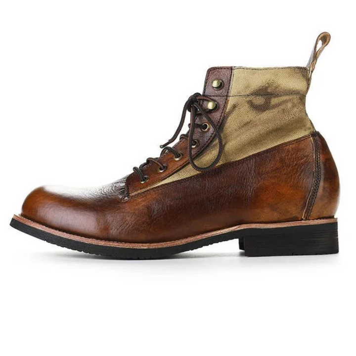 Georg Trachtenstiefel | Traditionelle Vegan Lederstiefel für Herren