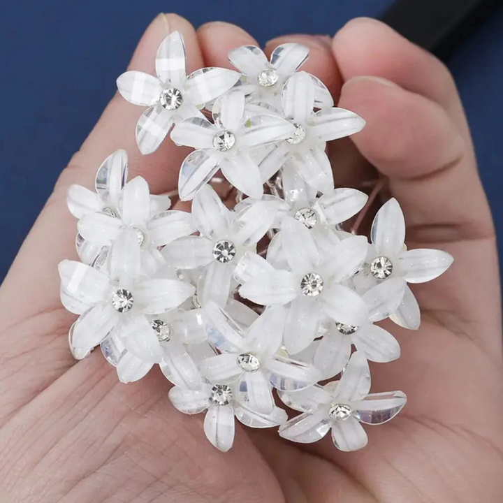 Sabine Haarnadeln Oktoberfest | Elegante Damen Haarspangen mit Perlen und Strass