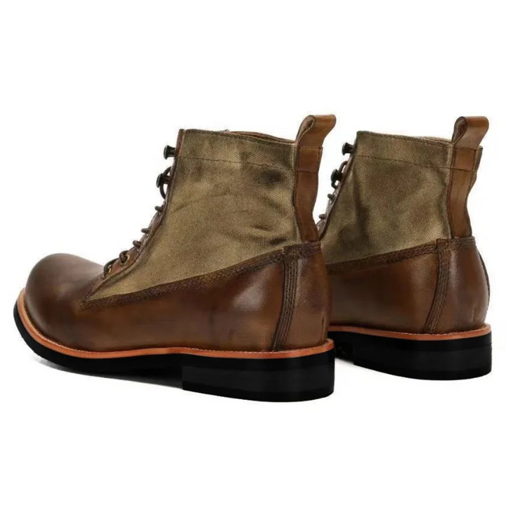 Georg Trachtenstiefel | Traditionelle Vegan Lederstiefel für Herren