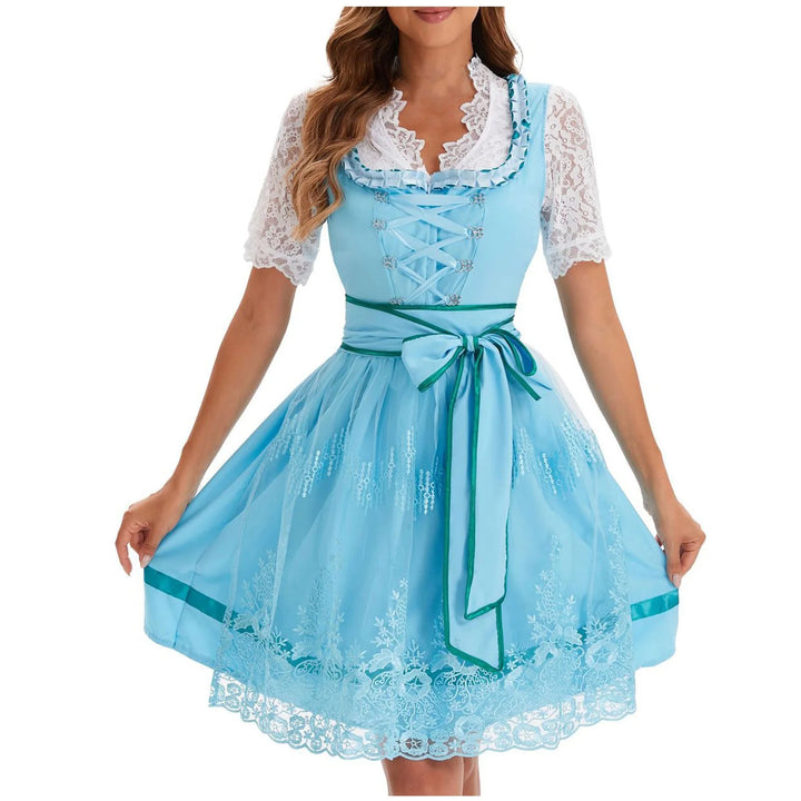 Isabella Dirndl | Elegantes Oktoberfest Dirndl für jeden Anlass