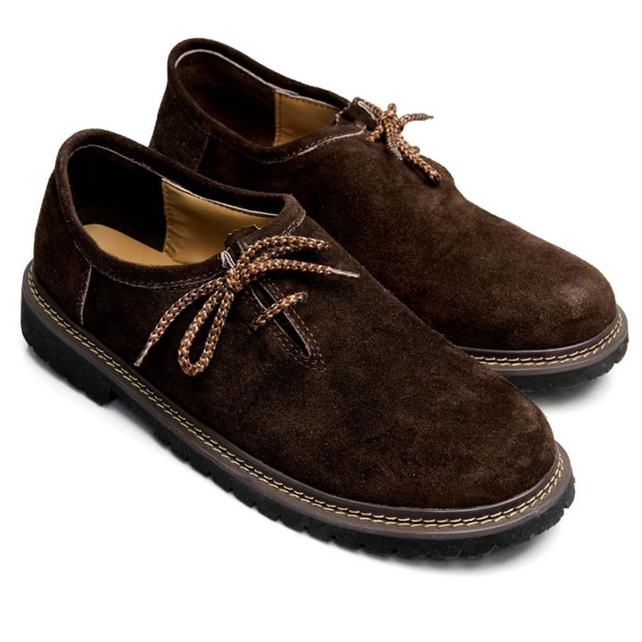 Peter Oktoberfest Haferlschuhe | Authentische Trachten-Halbschuhe für Herren
