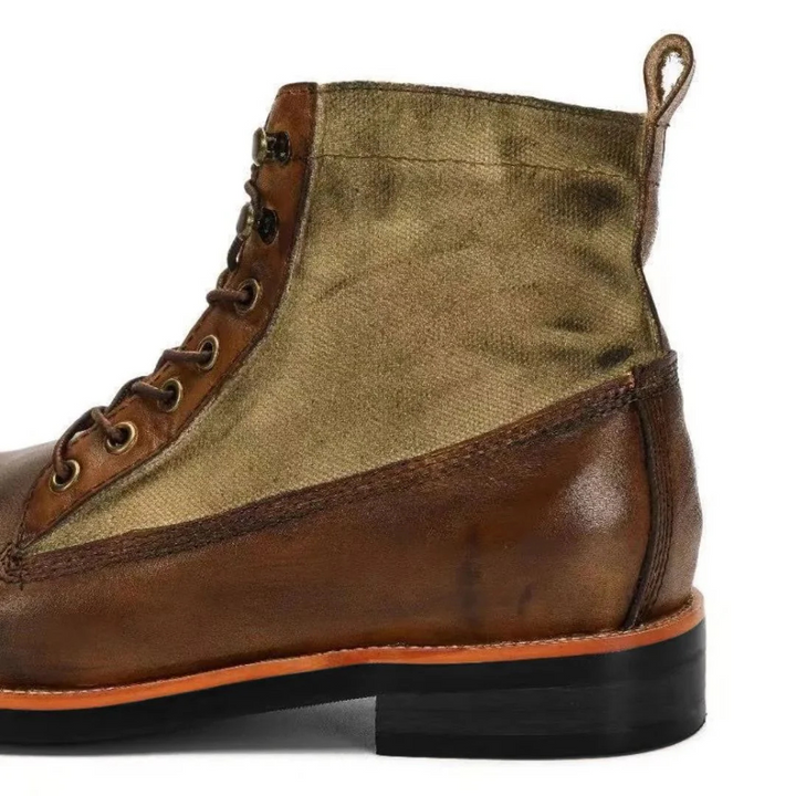 Georg Trachtenstiefel | Traditionelle Vegan Lederstiefel für Herren