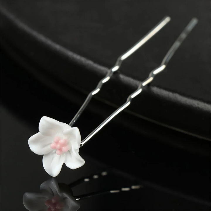 Sabine Haarnadeln Oktoberfest | Elegante Damen Haarspangen mit Perlen und Strass