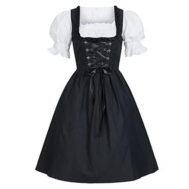 Greta Dirndl | Elegantes Oktoberfest Trachtenkleid mit Bluse für Damen