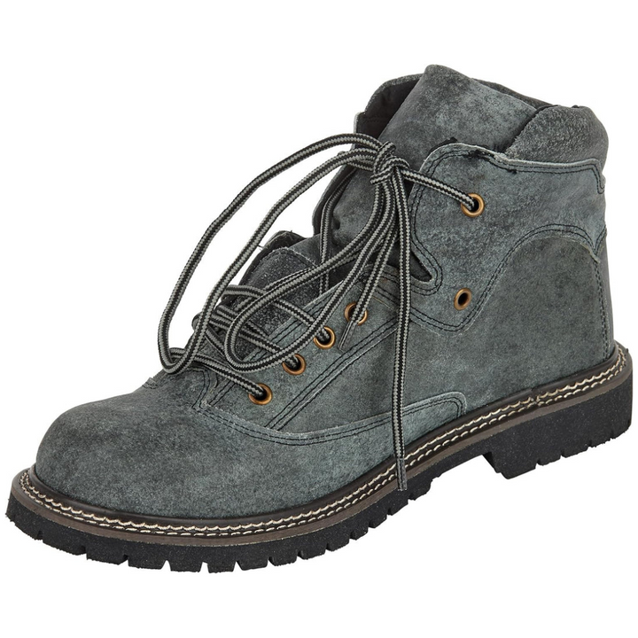 Thomas Oktoberfest Stiefel | Robuste Trachten-Schnürstiefel aus echtem Leder für Herren