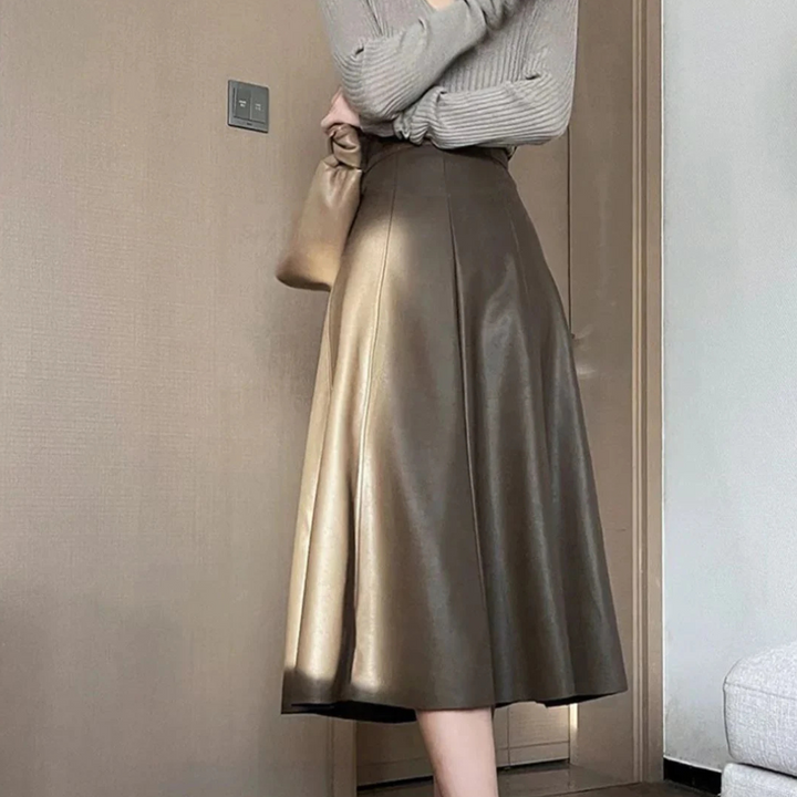 Veronica Lederrock Oktoberfest | Moderner Damen Rock im A-Linien-Schnitt