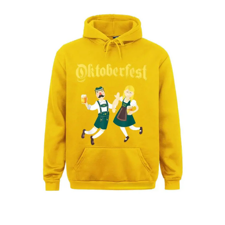 Franz Oktoberfest Kapuzenpullover | Bayern Hoodie für Damen und Herren