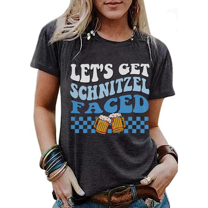Susi Oktoberfest T-Shirt | Lustiges Party T-Shirt aus Baumwollmischung für Damen