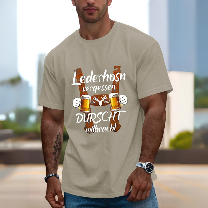 Heinrich Oktoberfest T-Shirt | Witziges Bierfest Shirt mit bayerischem Spruch für Herren