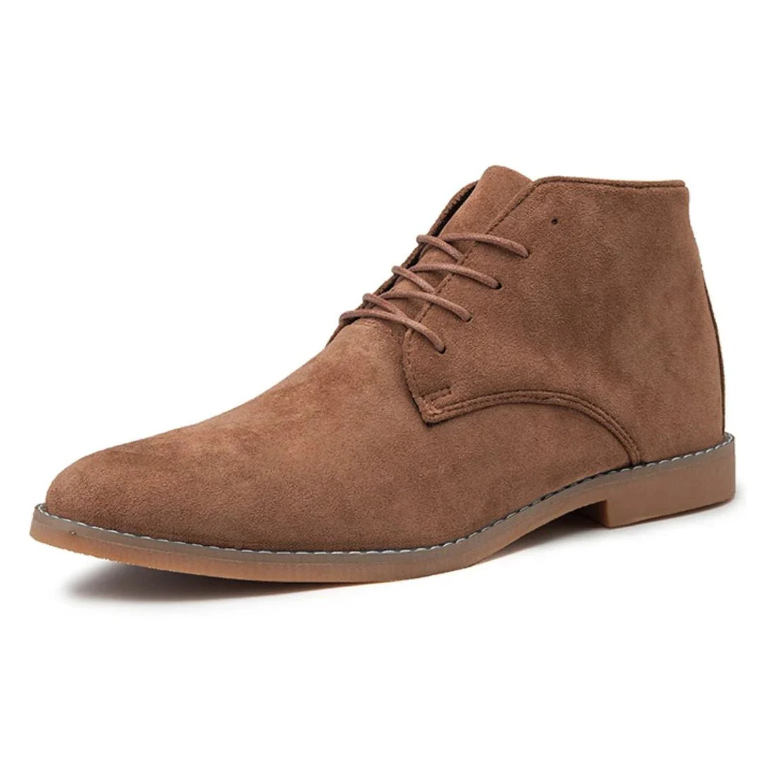 Thomas Stiefeletten Oktoberfest | Elegante Herren Wildlederschuhe im Classic-Style
