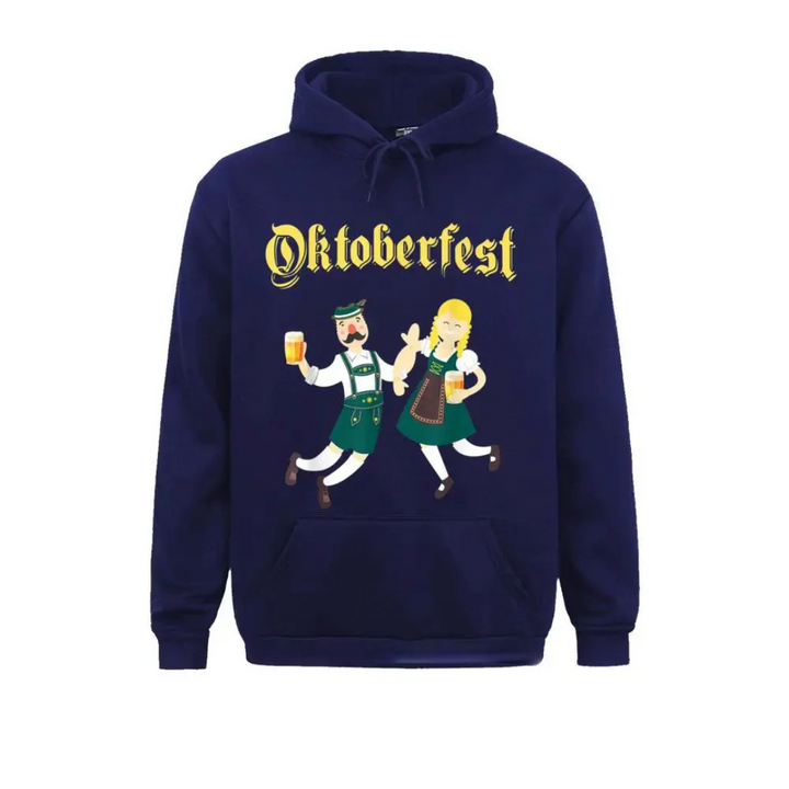 Franz Oktoberfest Kapuzenpullover | Bayern Hoodie für Damen und Herren