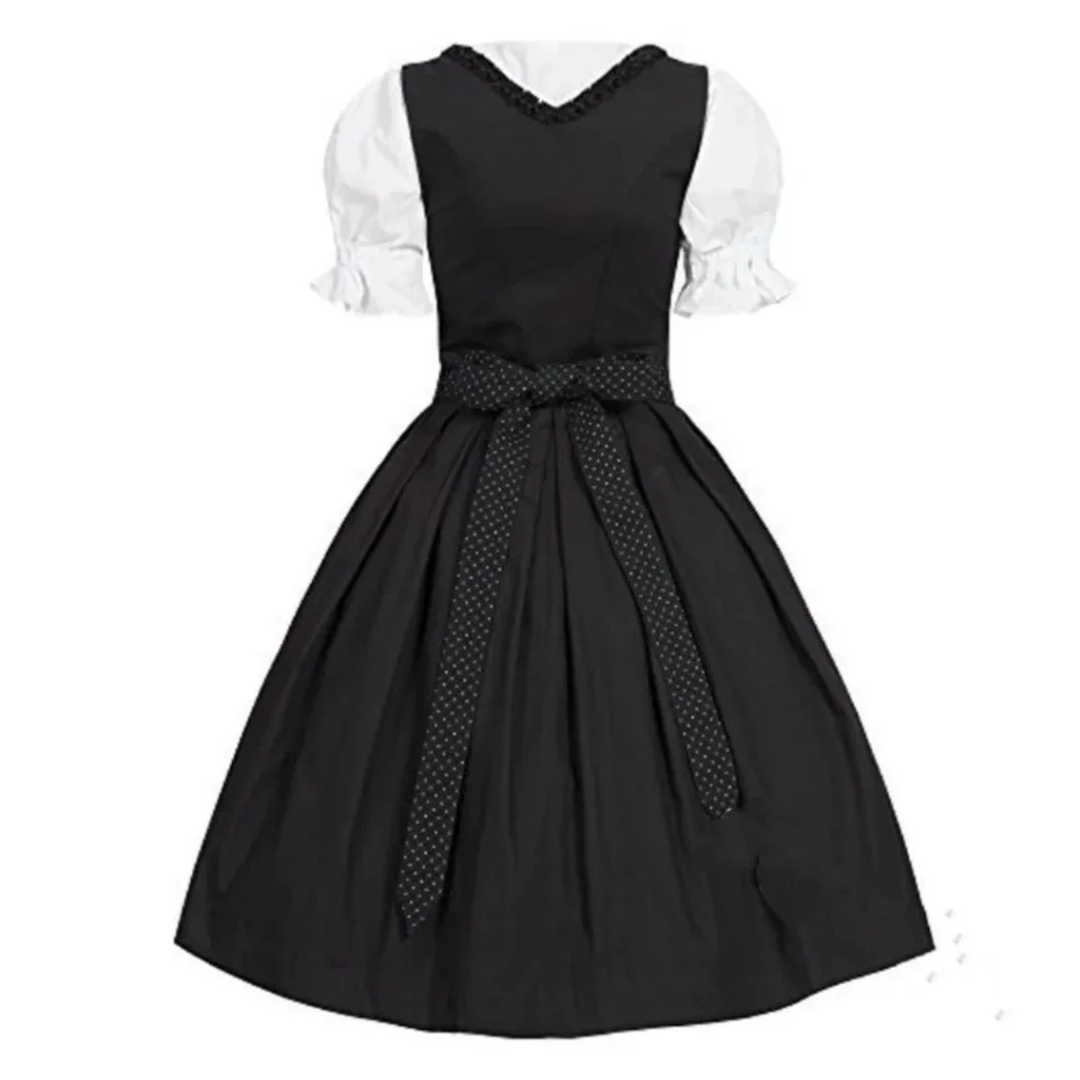 Greta Dirndl | Elegantes Oktoberfest Trachtenkleid mit Bluse für Damen