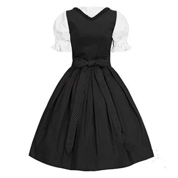 Greta Dirndl | Elegantes Oktoberfest Trachtenkleid mit Bluse für Damen