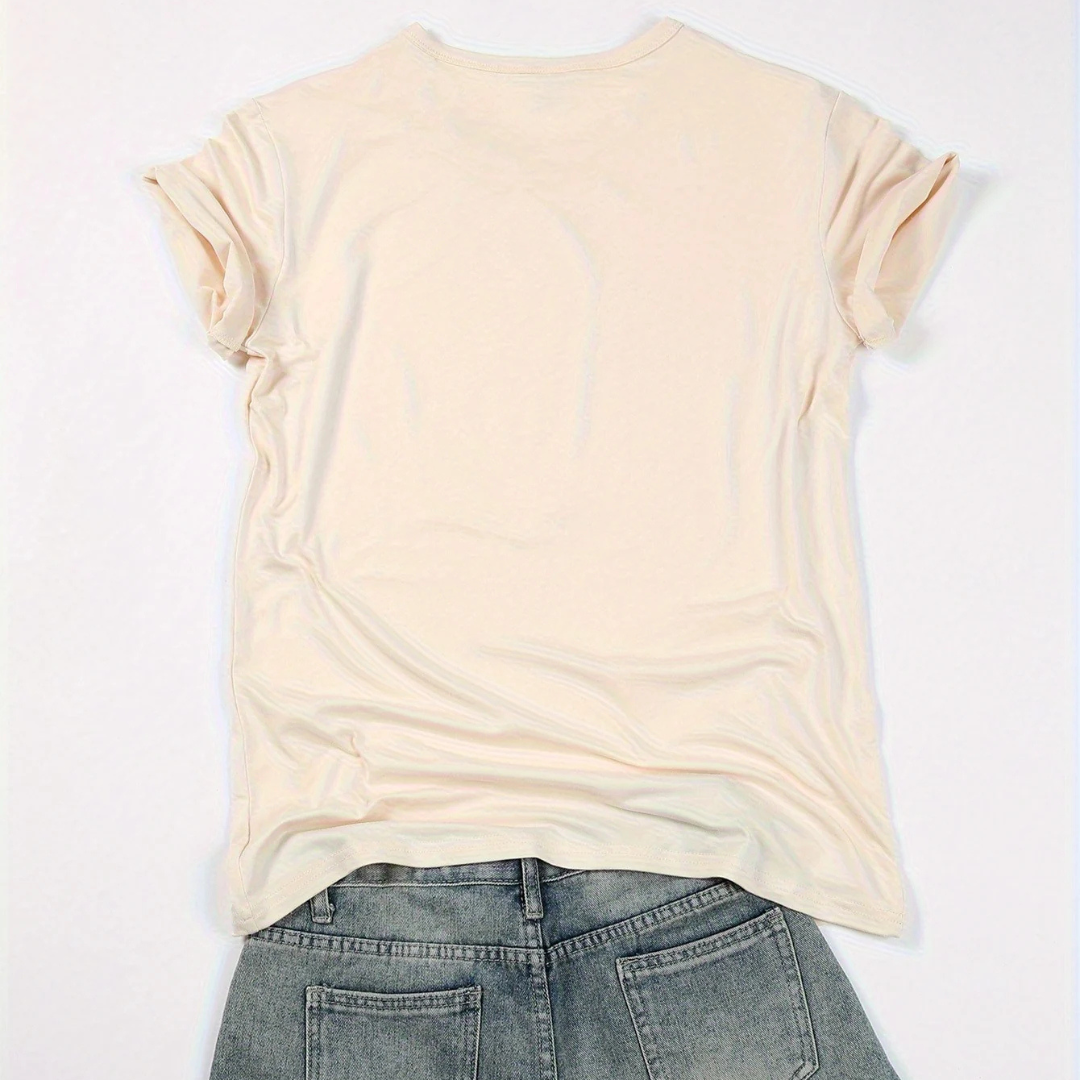 Greta Oktoberfest T-Shirt | Klassisches Bierfest Shirt mit Prost-Symbolen für Damen