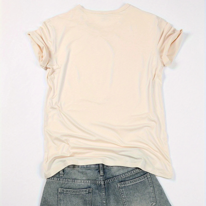 Greta Oktoberfest T-Shirt | Klassisches Bierfest Shirt mit Prost-Symbolen für Damen