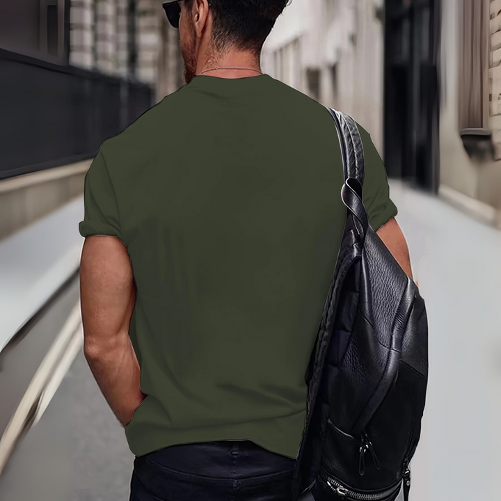 Rainer Oktoberfest T-Shirt | Klassisches Bierfest Shirt mit Beer-Life-Motiv für Herren