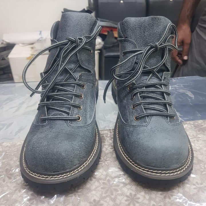 Thomas Oktoberfest Stiefel | Robuste Trachten-Schnürstiefel aus echtem Leder für Herren