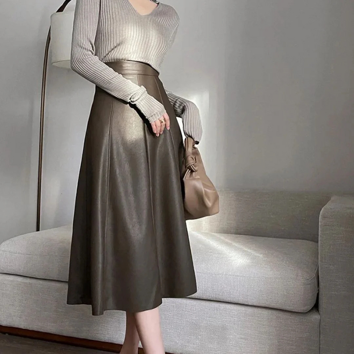 Veronica Lederrock Oktoberfest | Moderner Damen Rock im A-Linien-Schnitt