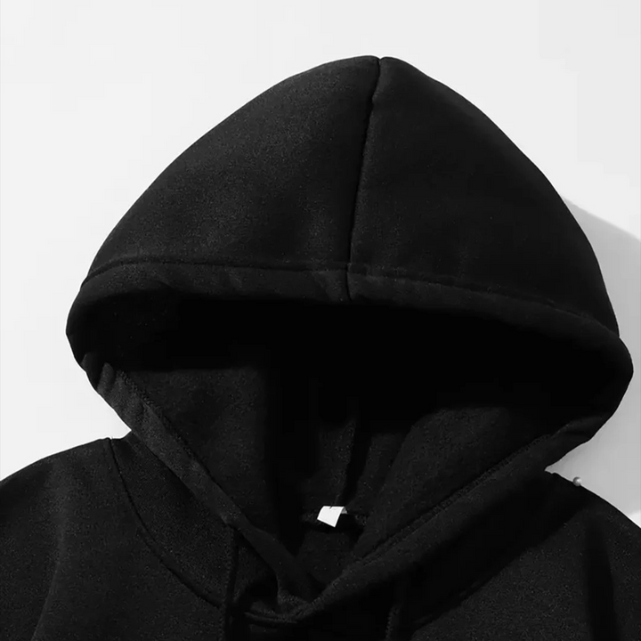 Benedikt Oktoberfest Kapuzenpullover | Traditioneller Bierfest Pulli mit Hopfen-Motiv für Herren