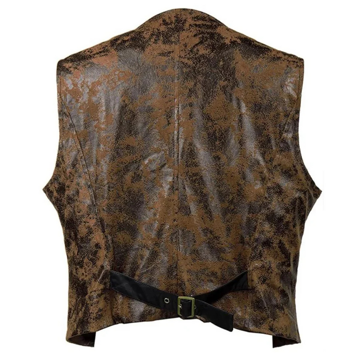 Stefan Brokkatweste Oktoberfest | Elegante Herren Weste mit Ornamentmuster