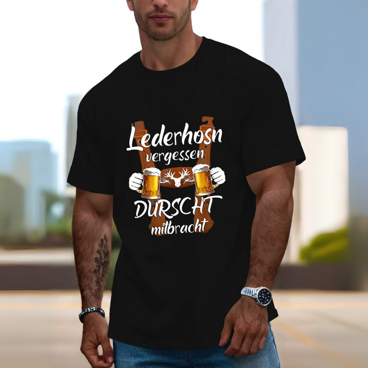 Heinrich Oktoberfest T-Shirt | Witziges Bierfest Shirt mit bayerischem Spruch für Herren