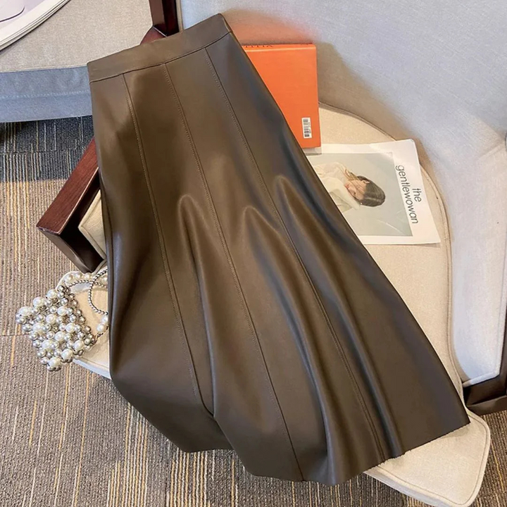 Veronica Lederrock Oktoberfest | Moderner Damen Rock im A-Linien-Schnitt