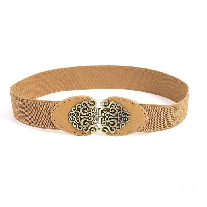 Ingrid Gürtel Oktoberfest | Eleganter Damen Gürtel mit Ornament-Schnalle