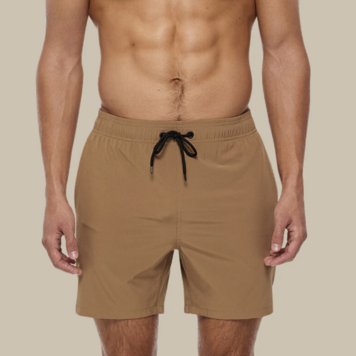 Sommer Badehose für Herren - Leichte, schnelltrocknende Badeshorts mit Stretch