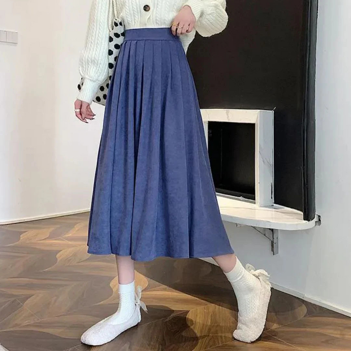 Franziska Faltenrock Oktoberfest | Vielseitiger Damen Rock mit Plissee-Details