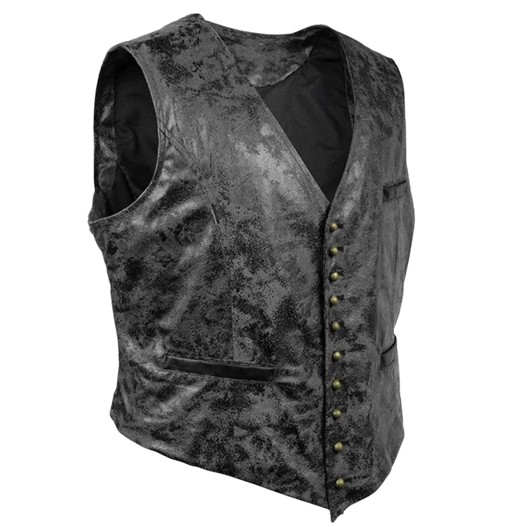 Stefan Brokkatweste Oktoberfest | Elegante Herren Weste mit Ornamentmuster