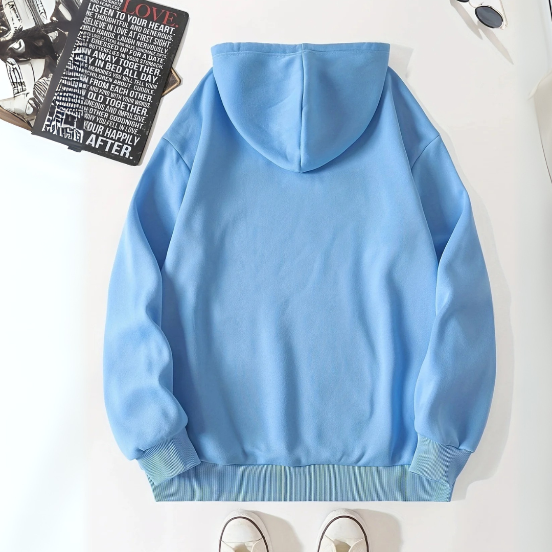 Johanna Oktoberfest Kapuzenpullover | Oversized Bierfest Pulli mit Bierkrug-Motiv für Damen