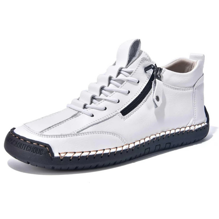 Michael Oktoberfest Turnschuhe | Moderne Trachten-Stiefeletten aus Kunstleder für Herren