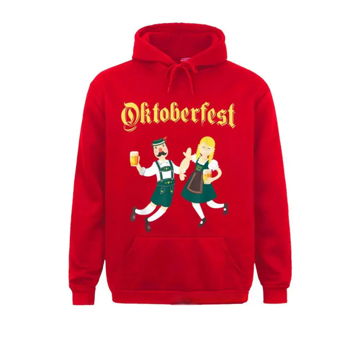Franz Oktoberfest Kapuzenpullover | Bayern Hoodie für Damen und Herren