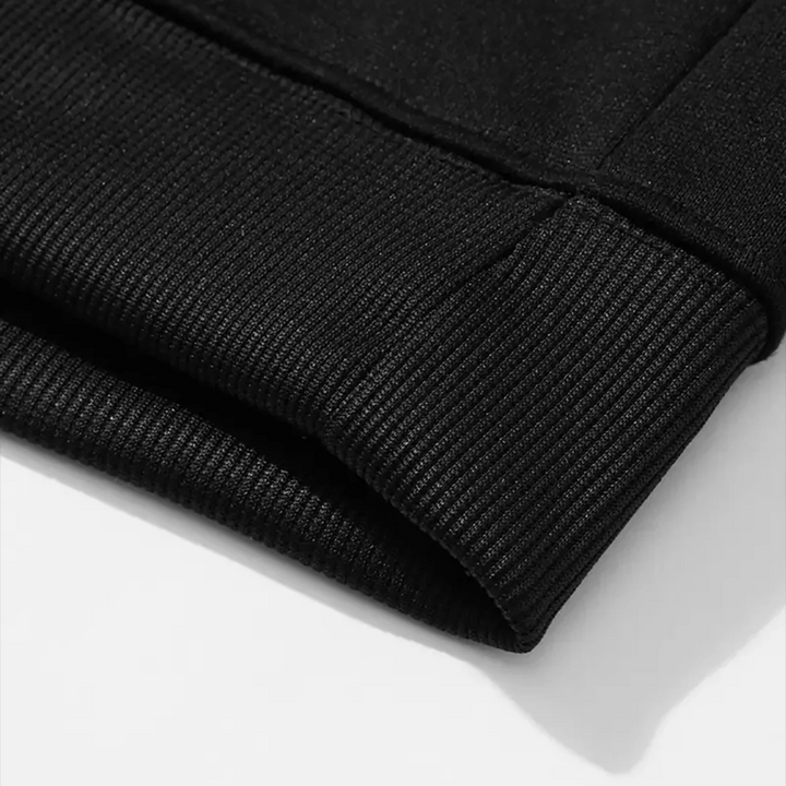 Benedikt Oktoberfest Kapuzenpullover | Traditioneller Bierfest Pulli mit Hopfen-Motiv für Herren