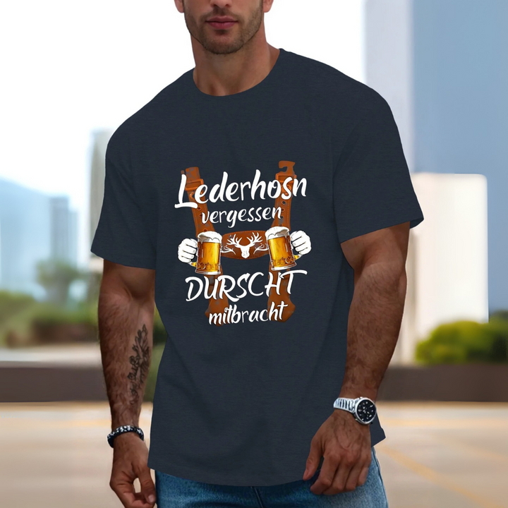 Heinrich Oktoberfest T-Shirt | Witziges Bierfest Shirt mit bayerischem Spruch für Herren