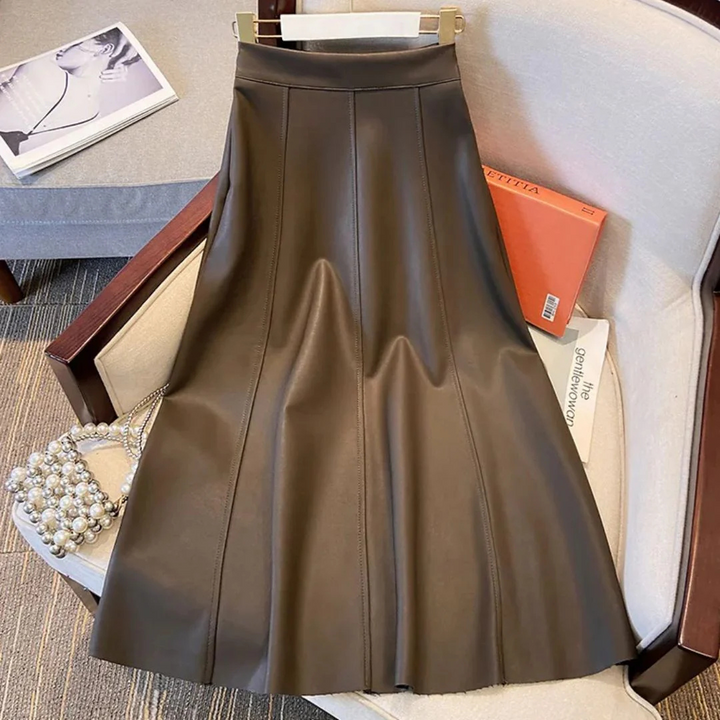 Veronica Lederrock Oktoberfest | Moderner Damen Rock im A-Linien-Schnitt