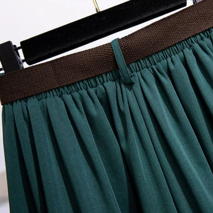 Sabine Midirock Oktoberfest | Vielseitiger Damen Rock mit Gürtel