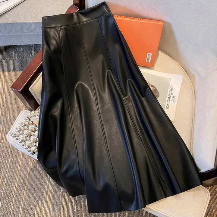 Veronica Lederrock Oktoberfest | Moderner Damen Rock im A-Linien-Schnitt