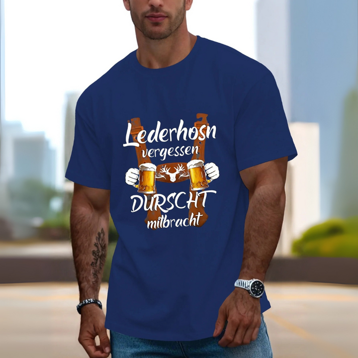 Heinrich Oktoberfest T-Shirt | Witziges Bierfest Shirt mit bayerischem Spruch für Herren