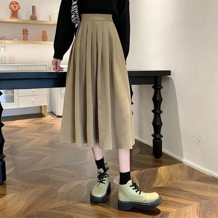 Franziska Faltenrock Oktoberfest | Vielseitiger Damen Rock mit Plissee-Details