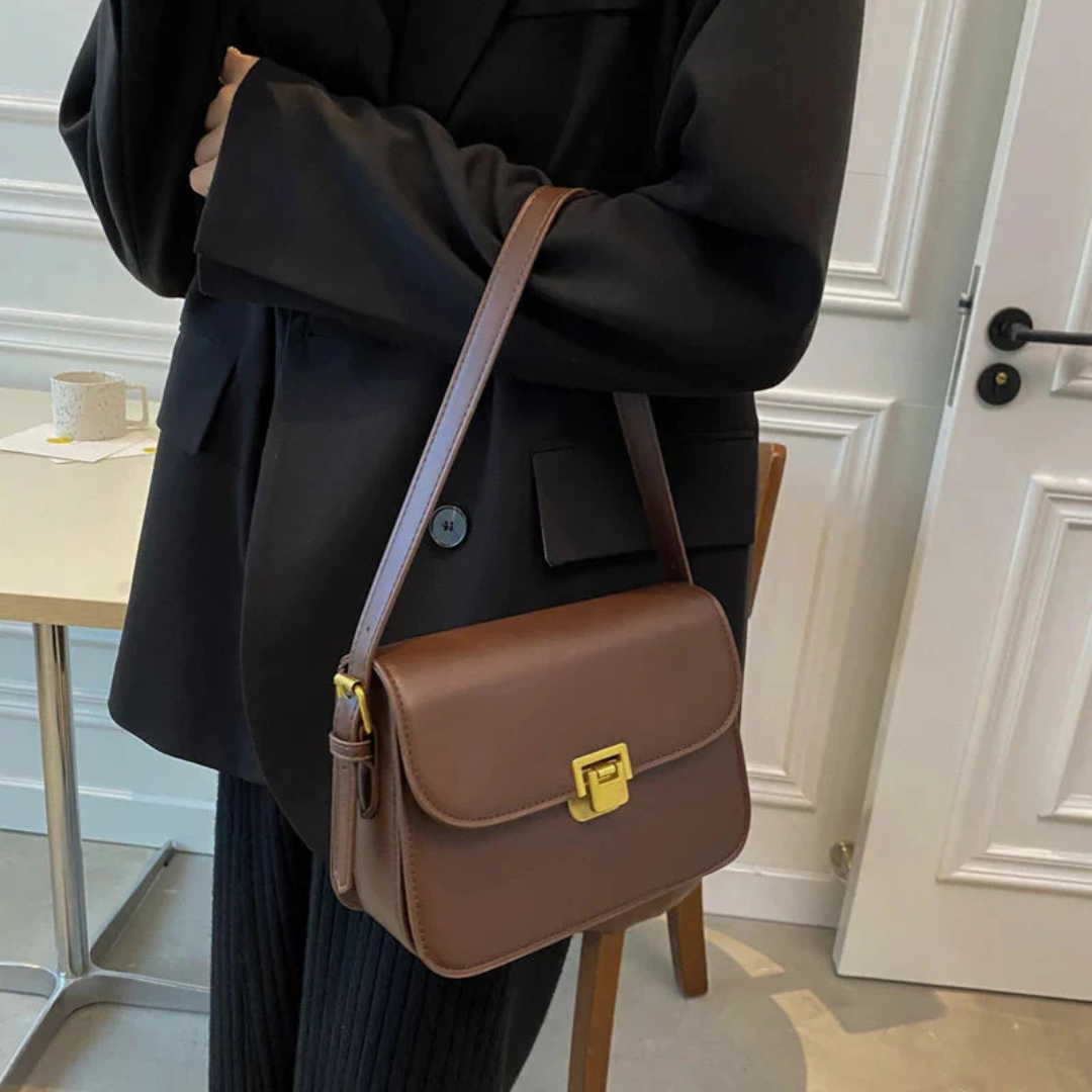 Helena Handtasche Oktoberfest | Elegante Damen Tasche mit Metallverschluss