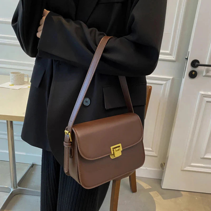 Helena Handtasche Oktoberfest | Elegante Damen Tasche mit Metallverschluss